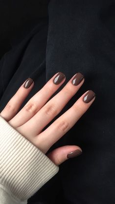 Soft Nails, Neutral Nails, Brown Nails, Hot Nails, Classy Nails, Chic Nails, Nail Manicure