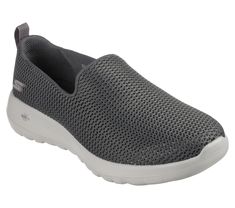 Experience the pleasure of walkable comfort with easy-to-wear Skechers GO WALK JOY . This vegan laceless fit design features a breathable athletic mesh upper, responsive 5GEN cushioning, and a Goga Max high rebound response. | Skechers Women's GO WALK JOY Slip-On Shoes Skechers Shoes Women, Skechers Go Walk, Insole Design, Latest Shoe Trends, Wide Shoes, Skechers Women, 2 Inch Heels, Skechers Shoes, Personal Marketing