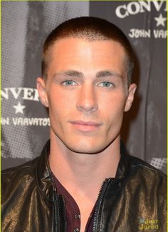 Colton Haynes Buzz Cut Styles, Boyfriend Fashion, Gentlemen's Club, Buzz Cuts, Mens Hair Colour, Colton Haynes, Cut Hairstyles, Men Haircut Styles