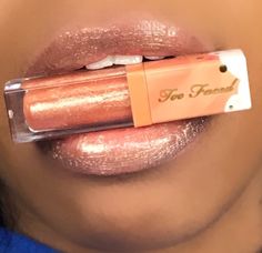 Too Faced Eggnog Lip Gloss    #makeupaddict #makeuplover #makeupjunkie #instamakeup #lip #cosmetics #lipstick #wakeupandmakeup #lips #puckerupbabe #puckerupbabeofficial #beautyblogger  #lipliner #beauty #makeupslaves #beautyblog #bbloggers #toofacedcosmetics #toofaced #primers #makeupporn #makeupfanatic1 #inssta_makeup #lippiestix #beautybloggers #beautyaddict #crease #beautycommunity #beautytips #beautyjunkie