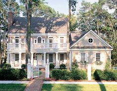 this is an artist's rendering of a house in the suburbs of charleston, south carolina