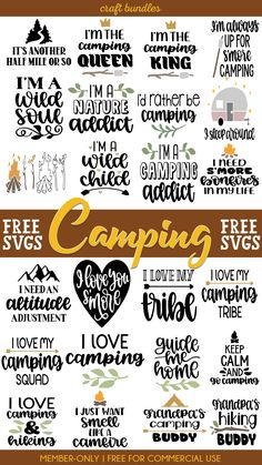 the camping svt files are available for use in this project