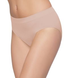 From the B-Smooth collection by Wacoal&#x2C; this brief panty features:Soft&#x2C; smooth stretch fabric: clothes glide easily over pantySeamless construction for no visible panty linesSits at natural waistFull rear coverageNylon/spandex body; nylon/cotton/spandex crotch liningImported. Micro-elastic Shapewear With Smooth Texture, Micro-elastic Smooth Texture Shapewear, Full Coverage Shapewear With Smooth Texture, Seamless Soft Stretch Intimate Briefs, Lingerielook Outfit, Fabric Clothes, Bra Panty, Lace Thong, Sandals For Sale