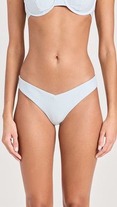 Onia Chiara Bottoms | Shopbop Textured Stretch Swimwear For Spring, Ribbed Swimwear For Spring, Spring Ribbed Stretch Swimwear, Fitted Textured Swimwear For Spring, Cute Bathing Suits, Jd Williams, Bathing Suits, New Arrivals, Summer Fashion