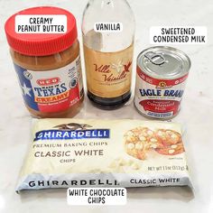 ingredients needed to make white chocolate chip cookies