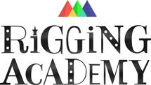 the logo for rigging academy