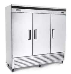 Migali C - 3RB - HC 3 Door Reach - In Refrigerator - TheChefStore.Com Recessed Door, Whole House Water Filter, Inside Interiors, Best Appliances, Increased Energy, Solid Doors, Steel Shelf, Wire Shelving, Types Of Doors