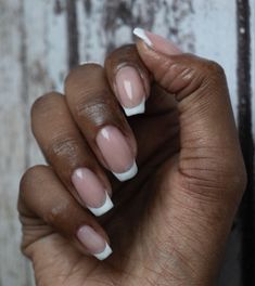 American Manicure Nails, Italy Nails, American Manicure, French Manicures, Tapered Square Nails, Plain Nails, Nice Nails