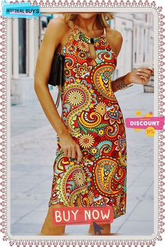 Floral Halter Sleeveless Knitting Dress Sleeveless Midi Dress For Vacation, Casual Red Sleeveless Halter Dress, Stretch Sleeveless Midi Dress For Vacation, Sleeveless Stretch Midi Dress For Vacation, Bohemian Sleeveless Stretch Mini Dress, Casual Multicolor Sleeveless Halter Dress, Stretch Sleeveless Bohemian Maxi Dress, Bohemian Stretch Sleeveless Maxi Dress, Bohemian Sleeveless Stretch Maxi Dress