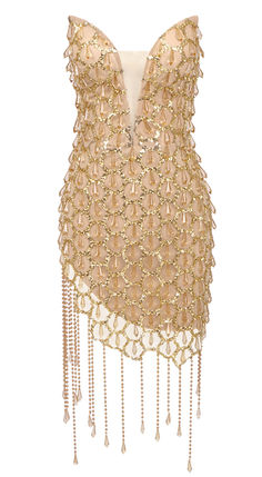 Strapless Crystal Tassel Dress Gold -

Color: Gold
Strapless design
Sleeveless
Mesh insert
Tassel detail
Embellished with rhinestones
Length: Mini

Style: summer dress, summer outfit, party dress, evening gowns, girly summer outfits, chic dress to impress, dress to impress, summer date outfit, 4th of july outfits, july 4th outfits, summer night outfit, summer business casual outfits, gold dresses, strapless dresses, tassel dresses, sequin dresses Wyatt Flores, Sparkle Outfits, Tassel Dresses, 4th Outfits, Long Sleeve Bandage Dress, Gold Dresses, July Outfits, Dresses Sequin, Strapless Dresses