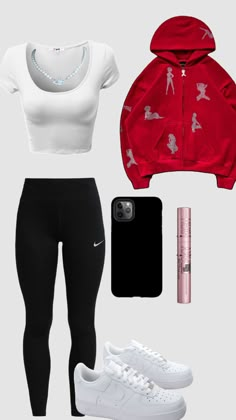 Chav Aesthetic Outfits, Outfit Ideas Baddie, Named Collective, Cute Nike Outfits, Trendy Outfits For Teens, Cute Lazy Day Outfits, Swag Outfits For Girls, Lazy Outfits, Lazy Day Outfits