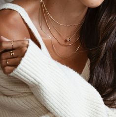 14k gold filled. Made to live in, made to last. Adjustable from 14.5 inches to 16.5 inches. Dainty chain with an 8mm round gold charm. Yellow Gold Round Charm Necklaces For Layering, 14k Gold Chain Jewelry For Layering, Minimalist 14k Gold Filled Layered Necklace For Everyday, 14k Gold Filled Paperclip Chain Jewelry For Layering, Rose Gold Necklace With 14k Gold Filled Chain, Everyday 14k Gold Filled Round Pendant Charm Necklace, Dainty Gold Chain Round Charm Necklace, 14k Yellow Gold Filled Charm Necklaces For Layering, 14k Gold Filled Layered Necklace With Adjustable Chain