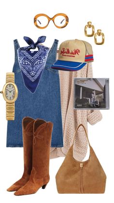 Discover 30 Rodeo Outfits You Need to Try This Year! From chic rodeo outfits women will love to stylish country concert outfit ideas, we've got you covered. Explore the best rodeo outfits for women, perfect for any event. Get inspired with vaquera outfit styles, casual country outfits, and stunning country style outfits. These country concert outfits and concert outfit ideas will ensure you look fabulous at every occasion. Find your perfect rodeo outfits today! Summer Vintage Outfits, Music Festival Fashion, Concert Fits, Country Concert, Summer Vintage