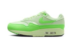 Air Max 1 HJ7329 376 Nike Air Max 1, Stadium Goods, Green Shoes, Air Max 1, Air Max, Nike Air Max, Nike Shoes, Nike Air, Size 7