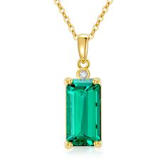 Discover timeless elegance with our exquisite 9K Gold Pendant Necklace, featuring a striking princesssquare shaped green emerald accentuated by sparkling diamonds, designed exclusively for women who seek sophistication and luxury in their jewelry collection. This stunning piece showcases a squarecut, vivid green emerald at its heart, surrounded by twinkling diamonds, all set in lustrous 9K gold. The princesssquare shape not only enhances the brilliance of the stones but also adds a touch of rega Gold Emerald Necklace, Women Gold Pendant, Square Engagement Rings, Square Pendant Necklace, Skin Design, Gold Charm Necklace, Gold Diamond Necklace, Emerald Pendant, Square Earrings Studs