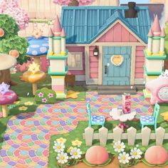 an animal crossing game is shown in this screenshot