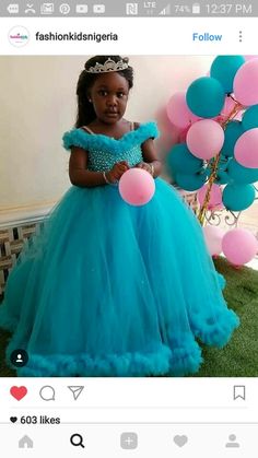 A Shape Gown Ankara, Children Wears, African Kids Clothes, Scout Design, Wedding Dresses For Kids, Cinderella Costume