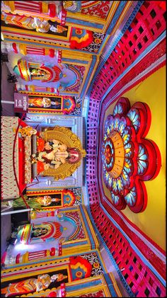 🙏 Bappa Background, Ganpati Pandal, Ganpati Mandap, Couch Drawing, Stage Backdrop Design, Kirigami Templates, Ganpati Decoration Theme, Chinese Dragon Art, Temple Drawing