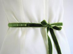 Bride Belt, Velvet Wedding Dress, Women's Sash, Green Wedding Inspiration, Bridesmaid Sash, Bride To Be Sash, Wedding Sash Belt, Dress Sash, Beautiful Belts