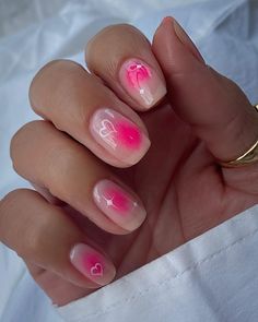 30 gorgeous pink nails designs perfect for summer or any time of year like Valentine's Day, etc. Bright hot pink to soft light pink nail ideas you can copy at home or bring to your salon to have them do. Trendy pink nail aesthetic from simple hearts to detailed designs.