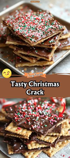 Christmas Crack Holiday Snacks Christmas, Saltine Toffee, Hearty Lunch, Saltine Crackers, Holiday Snacks, Trending Recipes, Favorite Snack, Simple Recipe, Dessert For Dinner