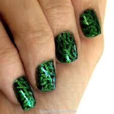 Image result for acrylic nail designs Nail Art Stamping, Holiday Nail Designs, Creative Nail Designs, St Pats, Celtic Knotwork, Stamping Tools, China Glaze