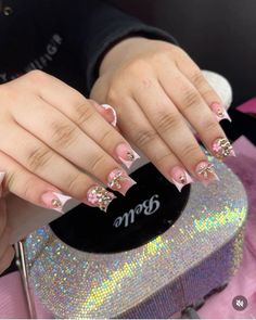 insta: @lacaniaaa #nails #nailart #duckies #ducknails Duckies Nails, Acrylic Nails At Home, Pretty Toe Nails, Cute Toe Nails, Pretty Gel Nails