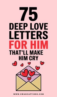 75+ deeply romantic messages to express your true feelings. From sweet declarations to emotional confessions, find the perfect words to tell him just how much he means to you. These intimate love letters will help you put your deepest emotions into words when "I love you" isn't enough. Perfect for anniversaries, special occasions, or just because. Save for when you want to make his day unforgettable! #LoveLetters #RelationshipGoals #RomanticGestures #LoveNotes #RelationshipAdvice Things To Say Instead Of I Love You, How To Tell Him Your Feelings, Love Letter Inspiration, Wise Words About Love, I Love You Letter, Feel Your Emotions, Love Letters For Him, Love Paragraph, I Love You Lettering