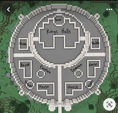 Minecraft Circles Guide, Circle Castle Minecraft, Minecraft Mansion Blueprints Layout, Minecraft Compound Base, Minecraft Maze Blueprints, Lord Of The Rings Minecraft Builds, Minecraft Round House, Minecraft Castle Blueprints Layout, Minecraft Circle Chart