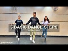 3 basic dance steps for beginners