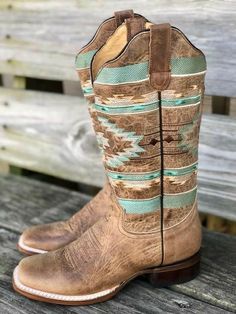 Punchy Cowboy Boots, Cute Western Boots For Women, Womens Western Boots Square Toe, Boot Barn Boots, Cute Western Boots, Square Toed Cowgirl Boots, Women’s Cowboy Boots, Square Toe Boots Women