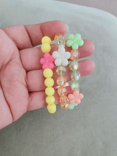 Spring is here in Australia and these pretty colourful flower themed bracelets made with love using a store bought kit is perfect for the season. Pack of 3 bracelets awaits you 🙏🫶 Spring Bracelets, Themed Bracelets, Spring Bracelet, Spring Is Here, Green And Orange, Colorful Flowers, Bracelet Making, Favorite Jewelry, Halloween Shopping