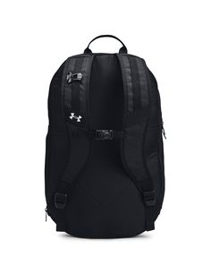 Carry your gear in style with the U.S. Army Under Armour Storm Backpack. Designed with durability and functionality in mind, this backpack is perfect for those who demand both performance and quality. Made from a blend of 93% polyester and 7% nylon, it features a highly water-resistant and stain-resistant finish, ensuring your belongings stay protected in any environment. Key Features: Material: 93% polyester, 7% nylon Dimensions When Full: 20.1" H x 12.6" W x 6.6" D Element-battling, highly wat Under Armour Backpack, Mark Ryden, Tough As Nails, Sport Bra Top, Backpack Sport, Dwayne Johnson, Adidas Gazelle, Strap Tops, Herschel