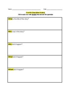 the worksheet for reading and writing in an english language, with yellow highlights