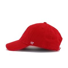 Classic Philly. Hat Material: 100% CottonCrown: ScarletVisor: ScarletButton: ScarletUndervisor: ScarletFront Logo: White’47: WhiteStrap: Scarlet Cotton Crown, World Baseball Classic, Black Crown, New Era 9forty, New Era 59fifty, 47 Brand, Philadelphia Phillies, Baltimore Orioles, Boston Celtics