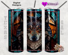 Upload File, Stain Glass, Glass Tumbler, Tumbler Png, Png Design, Sublimation Designs