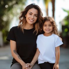 Mother Daughter Shirts, Daughter Shirt, Daughters Shirt, Mom Baby, T Shirt Mockup, Word Doc, Save Image, Tshirt Mockup, Shirt Mockup