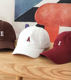 Welcome to our shop for custom items 💌 You can order your favorite custom vintage hats which will bring a different experience to your life! 🧢 How to place an order? - For logo, please contact me first to confirm the logo embroidery design on the cap. 1. Choose your favorite cap color, select customization requirements (no embroidery, text embroidery, logo embroidery or both) 2. Choose the quantity 3. Fill in your requirements for thread color, font and text to be embroidered. 4. If you have s Initial Hats Baseball Caps, Embroidery Text, Text Embroidery, Monogram Hats, Dad Cap, Dad Caps, Custom Initials, Personalized Initials, How To Make Notes