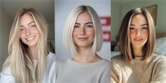 Adding volume and dimension to thin, straight hair is always a task, but the right haircut color can make all that difference. From layered cuts to strategic coloring and textured finishes, find the key trends that will make your locks look and feel fuller in 2024. Whether one seeks a radical change or just a slight up Ash Blonde Ombre, Blonde Streaks, Thicker Hair