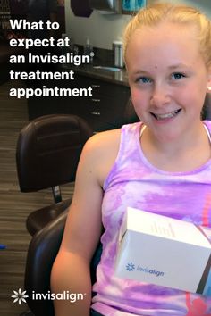 Good news, Mom: Invisalign® clear aligners require fewer visits to the orthodontist than braces*. Check out what happens at these appointments from Brett at This Mama Loves. #invisalign #orthodontics #invisiblebraces *Data on File at Align Technology, as of July 12 2017: *Based on a global claims survey by Actionable Research of Invisalign providers, respondents were asked the following question: In what percent of cases do patients require an emergency visit? (Global respondents N= 898) Invisalign Attachments, Invisalign Braces, Traditional Braces, Invisible Braces, July 12, Braces