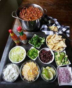 the food is prepared and ready to be eaten on the table in the restaurant or bar