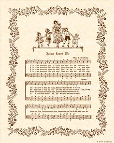 a cross stitch pattern with musical notes and children's pictures on the border,