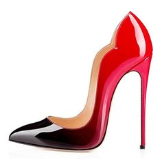 Category:Heels; Upper Materials:Patent Leather; Season:Spring,Summer,Fall; Heel Type:Stiletto,High Heel; Gender:Women's; Toe Shape:Pointed Toe; Style:Classic,Business; Heel Height(inch):4-5; Occasion:Party,Club,Work; Closure Type:Loafer; Pattern:Solid Colored,Color Block; Shipping Weight:0.9; Production mode:Self-produce; 2024 Trends:Stilettos; Foot Length:; Foot Width:null; Size chart date source:Provided by Supplier.; Heel Height(inch):4.7 Womens Heels Stilettos, Womens Red Shoes, Summer High Heels, Patent Leather Loafers, Pointed Heels, Drag Queens, Palau, Platform High Heels, Zimbabwe