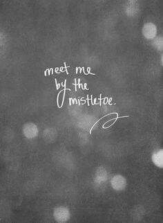 a black and white photo with the words meet me by the mistture on it