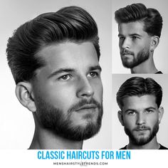 Shorter Mens Haircuts, British Haircut, Classic Haircut Men, Timeless Haircut, Vintage Hairstyles For Men, New Mens Haircuts, Classic Mens Haircut