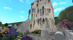 Bloxburg Mini Castle Layout, Victorian Bloxburg, White Victorian House, Bloxburg Victorian House, Bloxburg Cottage, Cottage Mansion, Bloxburg Rooms, Castle Layout, Blocksburg Room Ideas￼