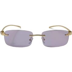 Bundle Deals Available! Message Us To Create Your Bundle Deal! Item No: 6124 1 Pair Of Rimless Rectangle Sunglasses Gold Frame Purple Lenses Metal Frame Rimless Lenses 100% Uv Protection High Quality Men | Women | Unisex Frame: 5.8” Wide, 5.8” Length Lens: 1.25” Height, 2.1” Wide 53-22-147 Free Microfiber Pouch Included All Orders Ship Within 36 Hours Monday - Friday. Orders Placed On Weekends/Holidays Ship Next Business Day We Love Our Customers! Please Let Us Know If You Aren't Satisfied And W Trendy Purple Rimless Sunglasses, Trendy Rimless Purple Sunglasses, Purple Rimless Sunglasses With Gradient Lenses, Purple Rimless Tinted Sunglasses, Purple Rimless Sunglasses With Tinted Lenses, Purple Rimless Sunglasses With Mirrored Lenses, Purple Rimless Mirrored Sunglasses, Elegant Purple Sunglasses For Summer, Prada Baroque Sunglasses