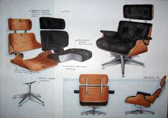 an image of different types of chairs