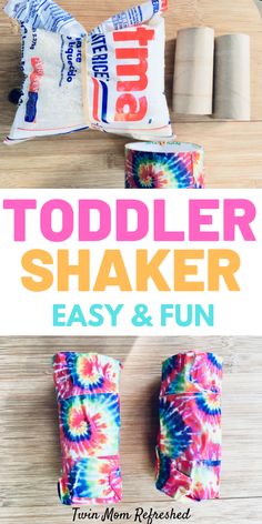 the toddler shaker in under 5 mins is an easy diy project