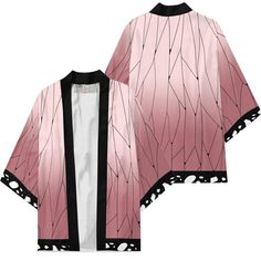 Fashionable & Eye-catching - Lightweight Materials - Vibrant Colors All of our Anime Kimono jackets are custom-made to order and handcrafted to the highest quality standards. The fabric is lightweight gorgeous, soft, breathable and the colors are vibrant. Main material: polyester Japanese kimono style design Fashionable and can be worn to the beach, party or as casual clothing. Hand wash and hang dry. Designed by Littleowh Please allow 7-10 business days to receive a tracking number while yo Haori Pattern, Kimono Jacket Pattern, Kimono Outer, Anime Kimono, Kimono Design, Anime Cosplay Costumes, Anime Inspired Outfits, Kimono Pattern, Anime Gifts